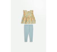Ensemble bébé tunique + legging chat bada bada multicolore 18M(81CM)