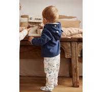 Ensemble bébé veste en polaire et pantalon en molleton dune valley bleu 24M(86CM)
