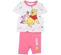 Ensemble bébé Winnie L'ourson - Disney - DIS BP 51 12 A843 S1-3M - Fushia - Rose - Bébé - Fille - Coton 3M