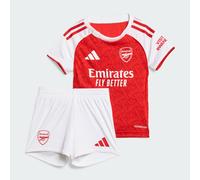 adidas Kit Domicile Arsenal FC 2025/26 Bébé - Rouge 12-18M