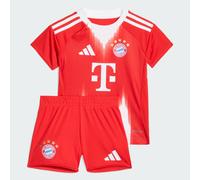 Ensemble bébés Domicile FC Bayern 25/26 Enfants Red 3-6M