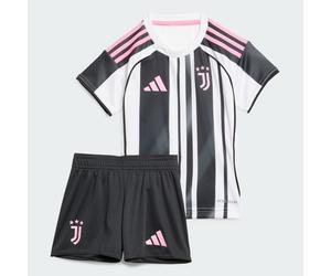 Ensemble bébés Domicile Juventus 25/26 Enfants White / Black 12-18M
