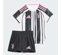 Ensemble bébés Domicile Juventus 25/26 Enfants White / Black 6-9M