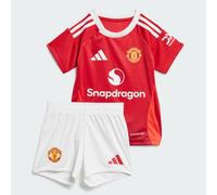 Ensemble bébés Domicile Manchester United 24/25 Enfants Mufc Red 12-18M