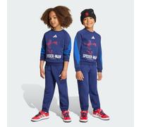 ENSEMBLE BÉBÉS SPIDER-MAN MARVEL ADIDAS Dark Blue / White / Royal Blue 5-6A