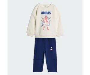 ENSEMBLE BÉBÉS SPIDER-MAN MARVEL ADIDAS Off White / Dark Blue 12-18M