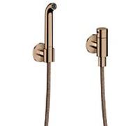 Ensemble bec verseur Hansgrohe AXOR One 48655300 avec clapet anti-retour, or rouge poli