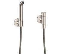 Set de bec verseur hansgrohe AXOR One 48655800 avec clapet anti-retour, finition inox
