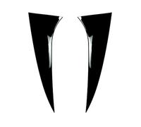 Ensemble Becquet Lunette Arrière Voiture Pour Hyundai Pour IX35 2010-2017 Aileron Latéral Arrière Séparateur Canard Voiture Fenêtre Arrière Aile Latérale Pièces D'auto Diffuseur de becquet arrière