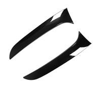 Ensemble Becquet Lunette Arrière Voiture Pour Série 1 Pour F20 Pour F21 2012 2013 2014 2015 2016 2017 2018 2019 2 Pièces Becquet Latéral De Lunette Arrière Aile ABS Diffuseur de becquet arrière