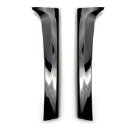 Ensemble Becquet Lunette Arrière Voiture Pour VW Pour Tiguan Pour MK2 2017-2022 2 Pièces Aileron De Lunette Arrière En ABS Garniture Latérale Accessoires Extérieurs Diffuseur de becquet arrière