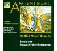 Ensemble Benedetto Marcello - Sonate a Tre [Import]