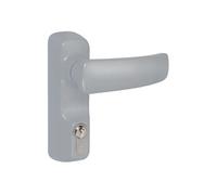 Ensemble béquille cylindre grand modèle anti-vandalisme - Gris - 94011003T