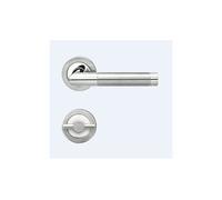 Ensemble béquille sur rosace condamnation be700a inox poli satiné - be700a-bad-73