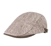 Ensemble béret classique et casquette plate for homme 55-59 cm, couvre-chef d'inspiration vintage, résistant à l'eau, coupe-vent, style gangster rétro, for événements urbains et extérieurs(Style3_Head