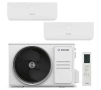 Ensemble bi-split Climate 5000 M 62/3 E - CL3000i - 6,2 kW - Bosch