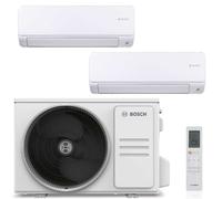 Ensemble bi-split Climate 5000 M 62/3 E - CL6001i - 6,2 kW - Bosch