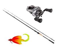 Ensemble Big Bait Baitcaster Grayton Apex Power 2.40m (80-160g) - Ensemble Carnassier