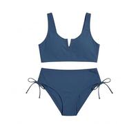 Ensemble Bikini col V, Bas Taille Haute, Fille Adolescente 7-16 Ans, élégant#M