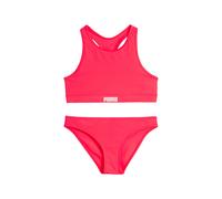Ensemble bikini dos nageur PUMA Fille, Vêtements, Rose Rouge, 6 Y 6 Y