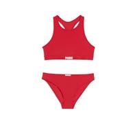 Puma Racerback Bikini Rouge 7-8 Years Fille