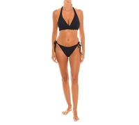 Ensemble bikini dos nu pour femme EB0261B-Le noir 105 B
