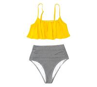 Ensemble Bikini Femmes Deux Pièces Sexy Bikini Haut Et Triangle Élégante Maillots Triangle Réglable Bra Push Up Mince Vêtements De Plage Swimwear D'été De Protection Solaire
