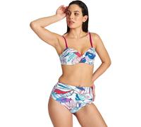 Ensemble bikini maillot de bain femme ARENA Cecilia, blanc multiviolet, 44