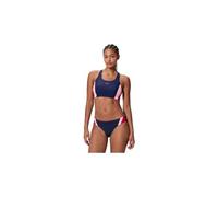 Ensemble bikini speedo colourblock splice 2 0 femme bleu rose