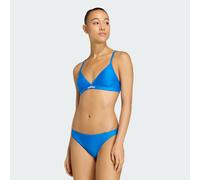 Ensemble bikini triangle à bretelles 2 sens Glow Blue 46