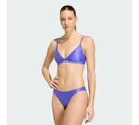 Ensemble bikini triangle à bretelles 2 sens Solar Purple / White 46
