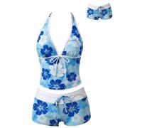 Ensemble bikini vintage 2 pièces Y2K Coquette Cutecore Grunge Polka, 20, S