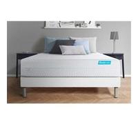 Ensemble BIOCARE 140x190x26 Mousse a memoire de forme BIO 5 zones, maxi epaisseur