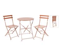 Ensemble Bistro 3 Pièces - Coloris Terra