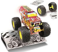 Bladez Monster Trucks Maker Kitz avec marqueurs