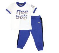 Ensemble Blanc/Bleu Garçon Reebok 454 1-2 ans