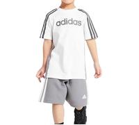 Ensemble Blanc/Gris Garçon Adidas IS6332 5-6 ans