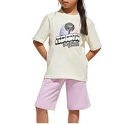 Ensemble Blanc/Rose Fille Adidas Set 7-8 ans
