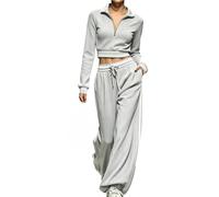 Ensemble Blazer Pantalon Fluide Bas Chemise Oversize Jambe Couple Pull Souple Un and Blanche Corps Pinces Block Polyamide Rétro Vieux Vente Indienne Tailles Matiere