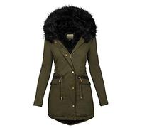 Ensemble Blazer Veste Tweed Femme Doudoune Chaude Femme Veston Femme Veste Fausse Fourrure Femme Manteau Rouge Manteau Femme Grande Taille Parka Femme Hiver Doudoune Mi Longue Femme