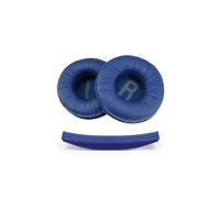 (Ensemble bleu) 1 paire de coussinets d'oreille 70 mm pour casque JBL Tune 600 T450 T450BT T500BT JR300BT