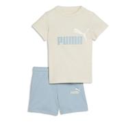 Ensemble Bleu/Beige Garçon Puma Minicats Ess Tee And 12 mois