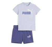 Ensemble Bleu Garçon Puma Minicats Ess Tee And 18 mois