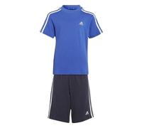 Ensemble Bleu/Marine Garçon Adidas LK 3s Co T Set 6-7 ans