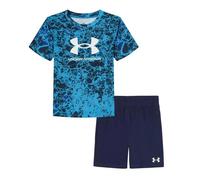Ensemble Garçon Tech Printed Bleu 4/5A