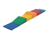 IGLU Soft Play 6 Blocs de Construction en Mousse Jouets éducatifs (Multicolor)