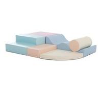 IGLU XL Modules de Motricité - Antidérapant Modules en Mousse Blocs de Construction Jouets éducatifs Jeu pour Glisser Ramper