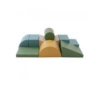 Ensemble blocs set33 vert jaune