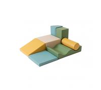 Ensemble blocs set34 vert jaune