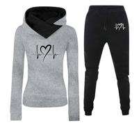 Ensemble Blouse Pantalon Survette Grossesse Complet Tenue Élégant Elastique Satin Monogramme Evasé Tissu Toile Recherche Camps Princesse Masculin Collection Leggings Brassière Coréen